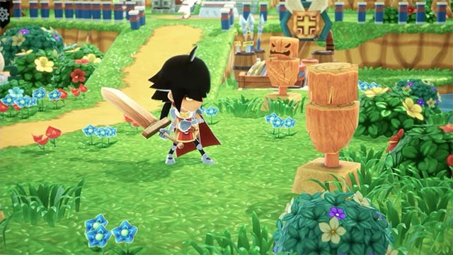 Tập trung vào chiến đấu, chế tạo và khám phá trong game FANTASY LIFE i: The Girl Who Steals Time