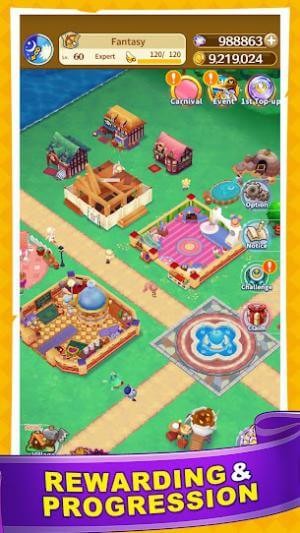 Xây dựng ngôi làng và tận hưởng cuộc sống theo ý thích