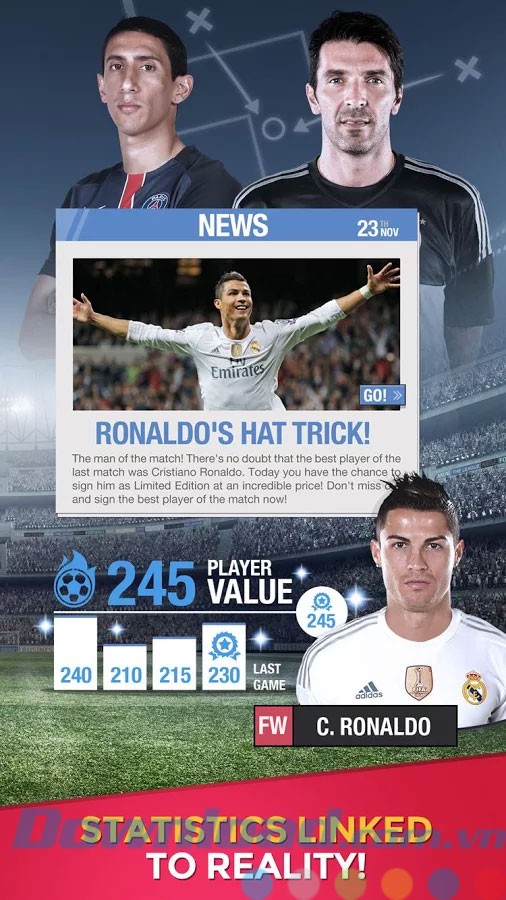 Con số có thực ngoài đời