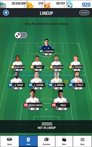 Fantasy Manager Football 2015