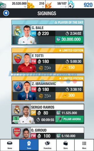 Fantasy Manager Football 2015