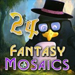 Fantasy Mosaics 24: Deserted Island - Tải Game Giải Đố Android
