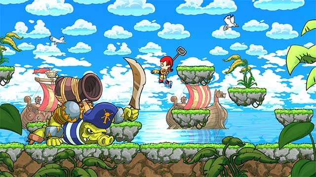 Fantasy Network là game phiêu lưu hành động có lối chơi vui nhộn