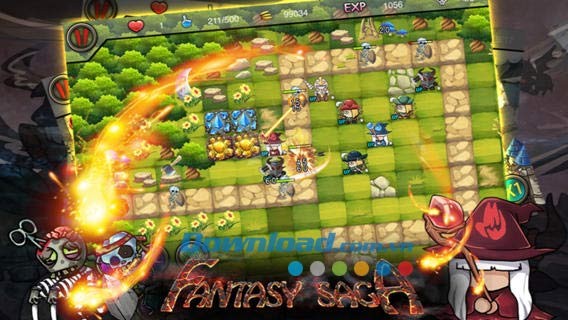 Fantasy Saga cho iOS