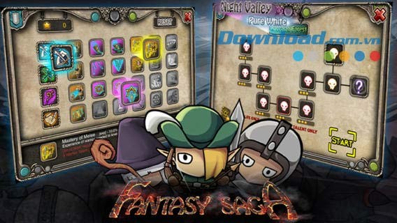 Fantasy Saga cho iOS