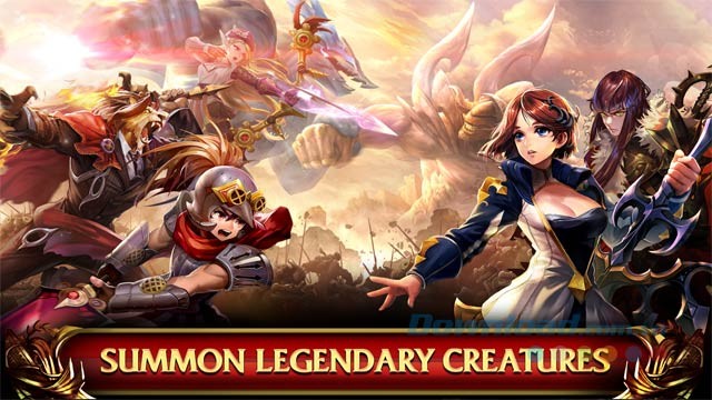 Triều hồi các sinh vật huyền thoại