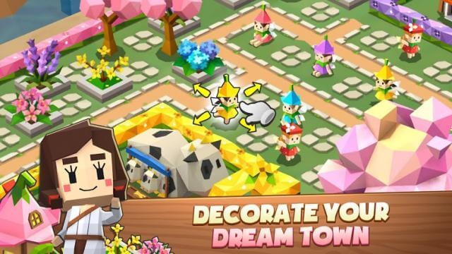 Xây dựng thị trấn mơ ước