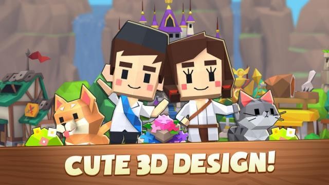 Các thiết kế 3D cực đáng yêu