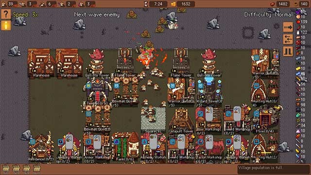 Bạn có thể chọn các trình tự xây dựng khác nhau tùy theo sở thích