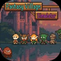 Fantasy Village Simulator Demo - Game Xây Làng Pixel