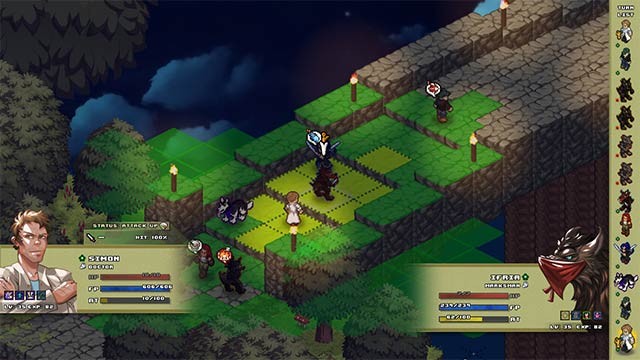 Tham gia các trận đánh theo lượt dựa trên cốt truyện