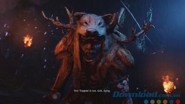 Một người thổ dân trong game