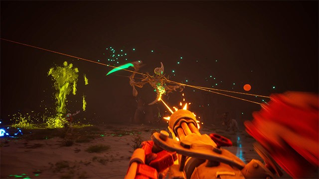 Săn lùng mục tiêu và chiến đấu trong bối cảnh miền Tây giả tưởng độc đáo