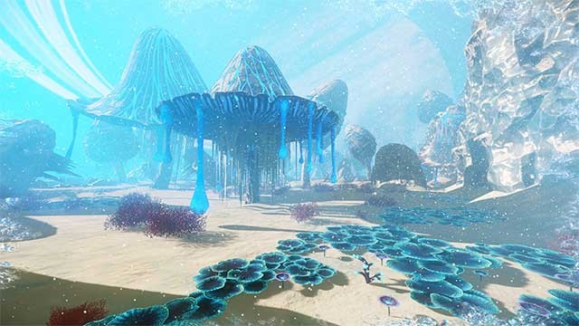 Mỗi môi trường đều ẩn chứa các sinh vật, tài nguyên và điều dị thường