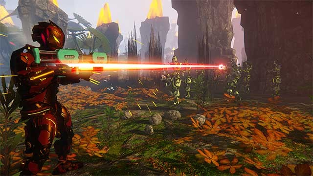 Tạo ra trang bị và vũ khí độc đáo trong quá trình phát triển kỹ năng của bạn