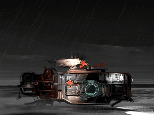 Đối mặt với các điều kiện thời tiết nguy hiểm