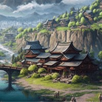 Faraway Lands: Rise of Yokai - Game Sinh Tồn Xây Dựng Thị Trấn