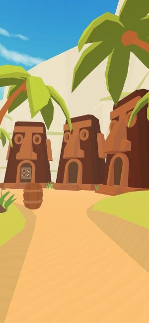 Game trí tuệ thách thức bạn trốn thoát khỏi hòn đảo nhiệt đới