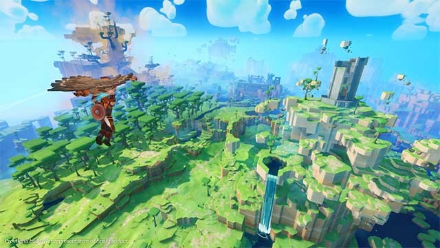 Farever là game nhập vai hành động co-op trong thế giới kỳ ảo