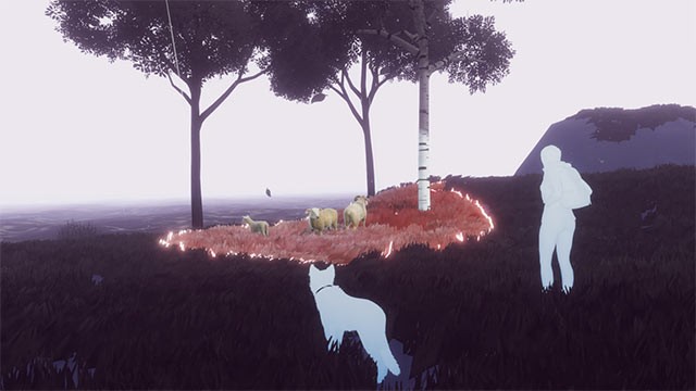 Trả lại màu sắc cho thế giới và giải mã những bí ẩn - đó là mục tiêu chính của game Farewell North