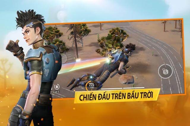 Chiến đấu trên mặt đất hoặc trên bầu trời