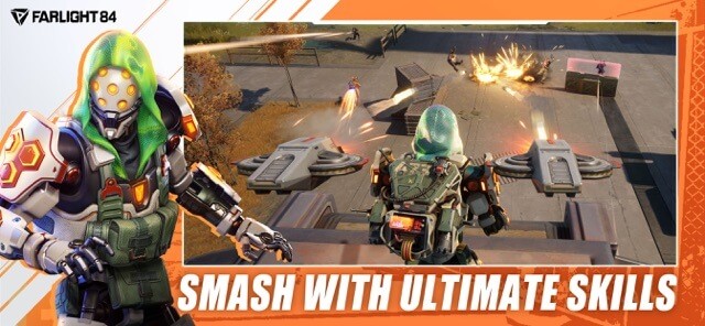 Sử dụng các kỹ năng mạnh mẽ để tấn công kẻ thù