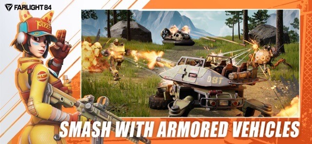 Sử dụng nhiều phương tiện bọc thép mạnh mẽ, uy lực