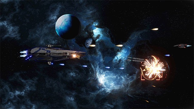 Farlight Commander là game chiến tranh không gian hoành tráng, hấp dẫn dành cho máy tính