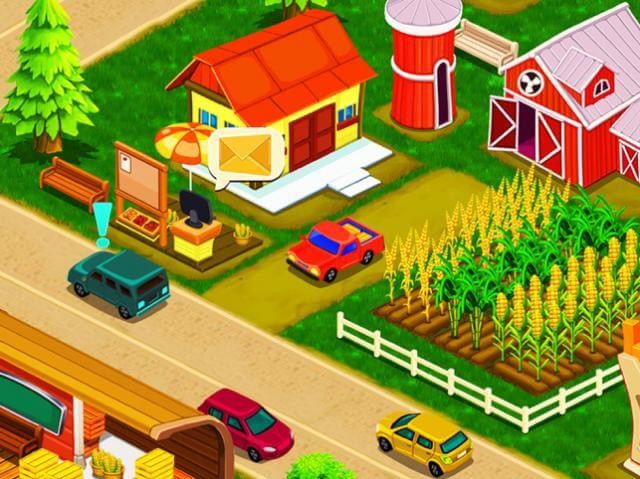 Xây dựng nông trại của bạn ngày một lớn hơn trong game Farm City