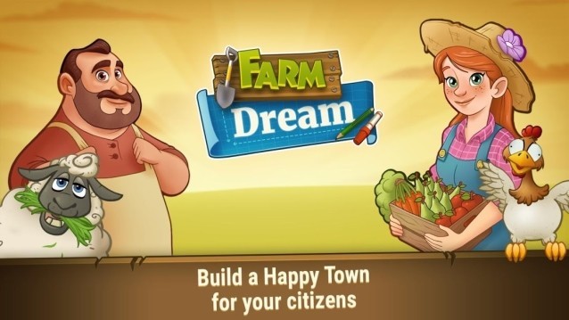 Xây dựng và phát triển một thị trấn vui vẻ trong game Farm Dream