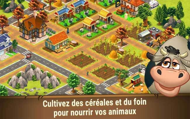 Farm Dream: Farming Sim Game cho Mac có rất nhiều thứ để bạn khai thác