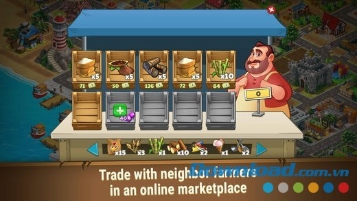 Bán sản phẩm làm ra