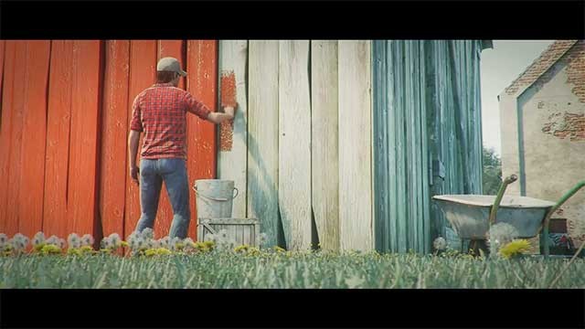 Game xoay quanh chủ đề sửa chữa, cải tạo máy móc nông nghiệp và trang trại