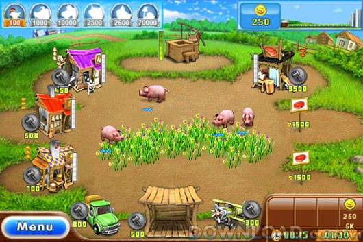 Farm Frenzy 2 Lite For iOS