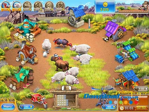 Farm Frenzy 3: American Pie