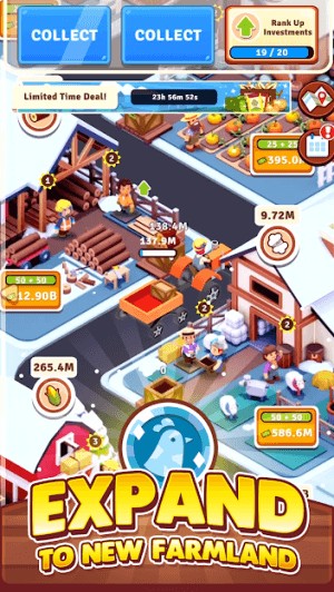 Mở rộng trang trại tới khu vực mới