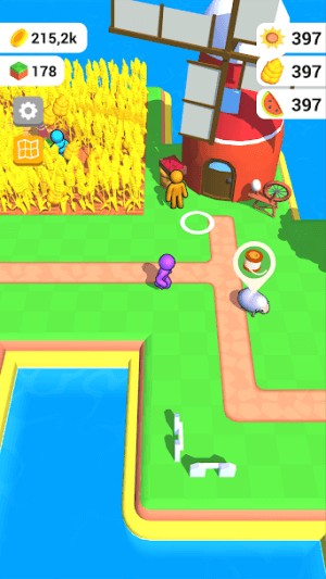 Farm Land là game nông trại thú vị