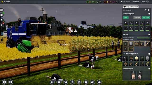 Farm Manager 2021 sẽ cung cấp nhiều loài thực vật để phát triển
