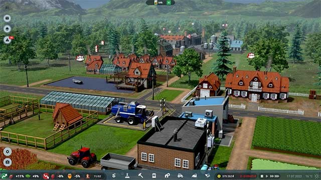 Xây dựng nhà máy và chế biến các sản phẩm bạn thu thập được