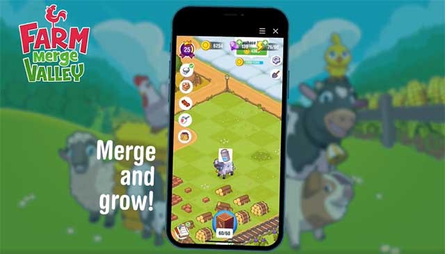 Người chơi có nhiệm vụ xây dựng trang trại của riêng mình và thu hoạch mùa màng