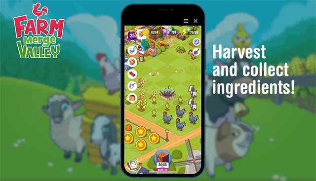 Game có nhiều hoạt động da dạng như: trồng trọt, thu hoạch, chăn nuôi gia súc,...