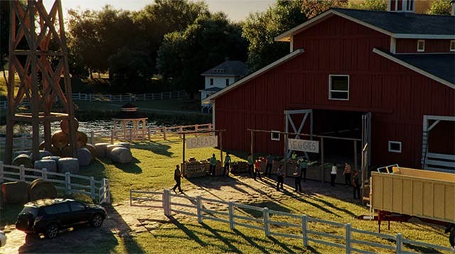 Quản lý mọi hoạt động trong trang trại như trồng trọt, chăn nuôi, sản xuất, kinh doanh...