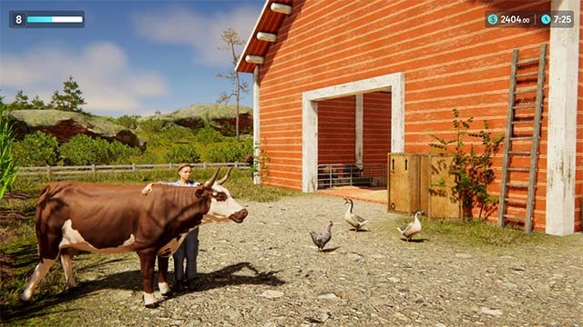 Farm & Store Simulator là game mô phỏng nông trại kết hợp bán hàng nông sản