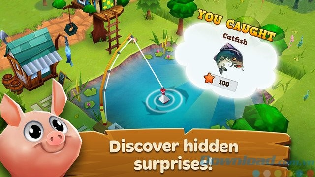 Khám phá những điều bất ngờ