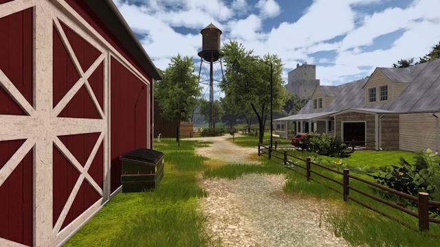 Trải nghiệm vai trò của người quản lý nông trại trong Farm Supply Simulator