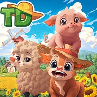 Farm TD Demo: Game Nông Trại Thủ Thành Vui Nhộn