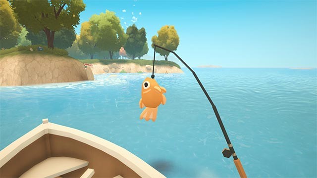 Chèo thuyền câu cá, hái nấm... để bổ sung nguyên liệu mới cho nhà hàng