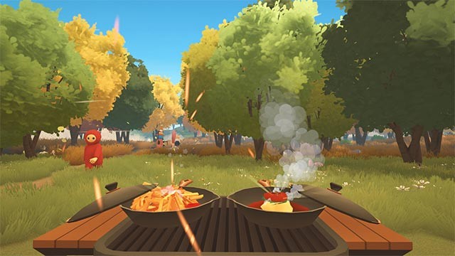 Nỗ lực kiếm bộn tiền để phát triển trang trại và nhà hàng trong tương lai