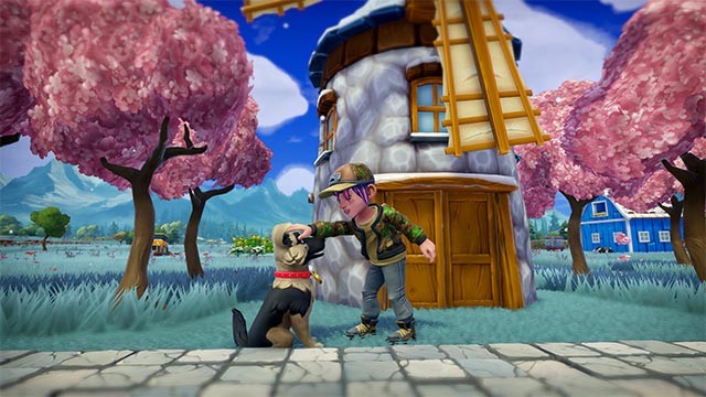 Thú cưng xuất hiện trong trang trại Farm Together 2 với 8 giống chó đầu tiên