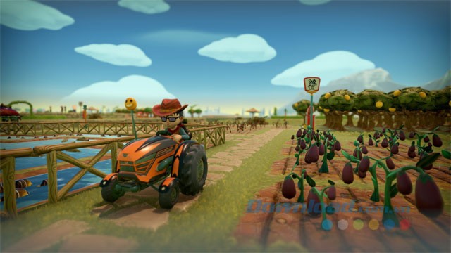 Tận dụng phương tiện, máy móc